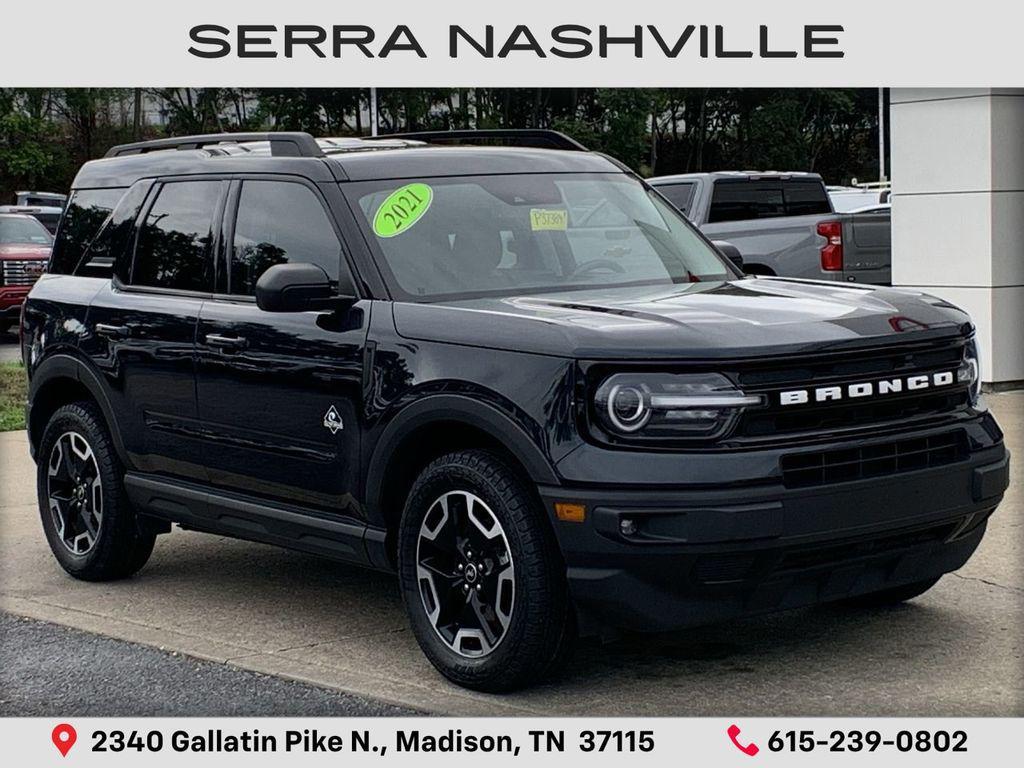 used 2021 Ford Bronco Sport car, priced at $19,679