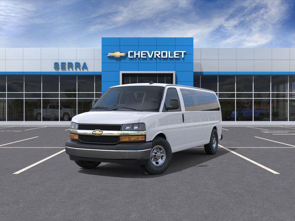 new 2025 Chevrolet Express 3500 car, priced at $55,450