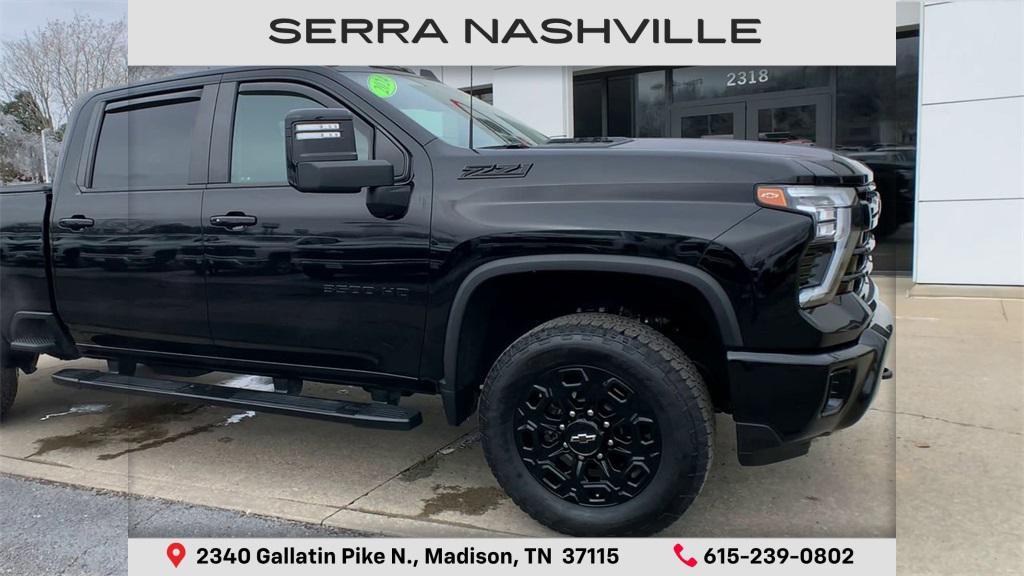 used 2024 Chevrolet Silverado 3500 car, priced at $56,995