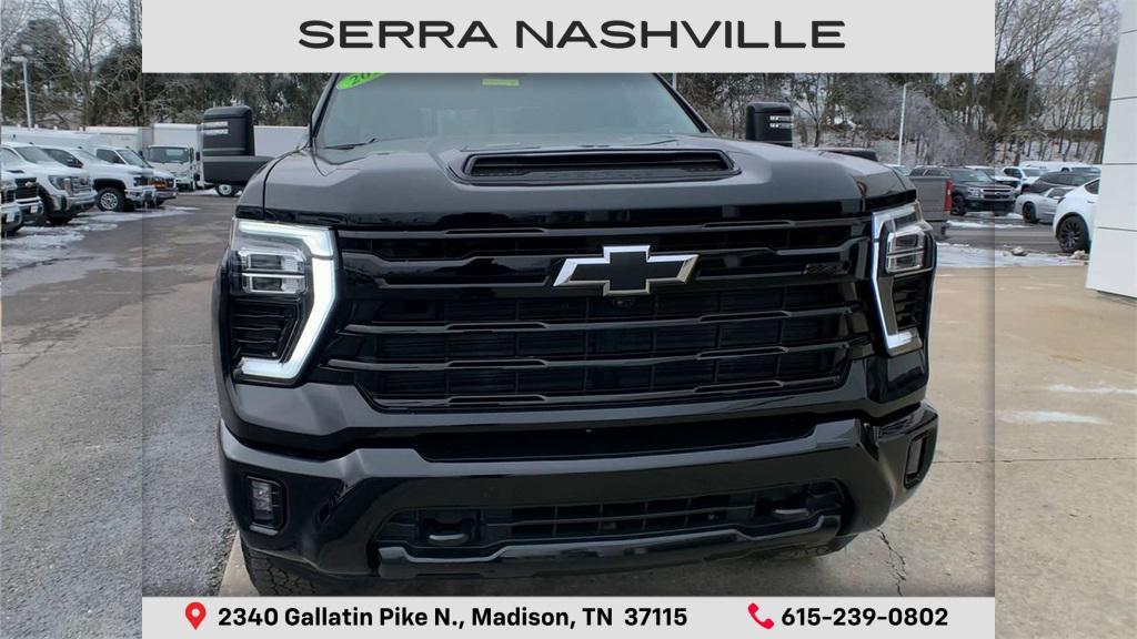 used 2024 Chevrolet Silverado 3500 car, priced at $56,995