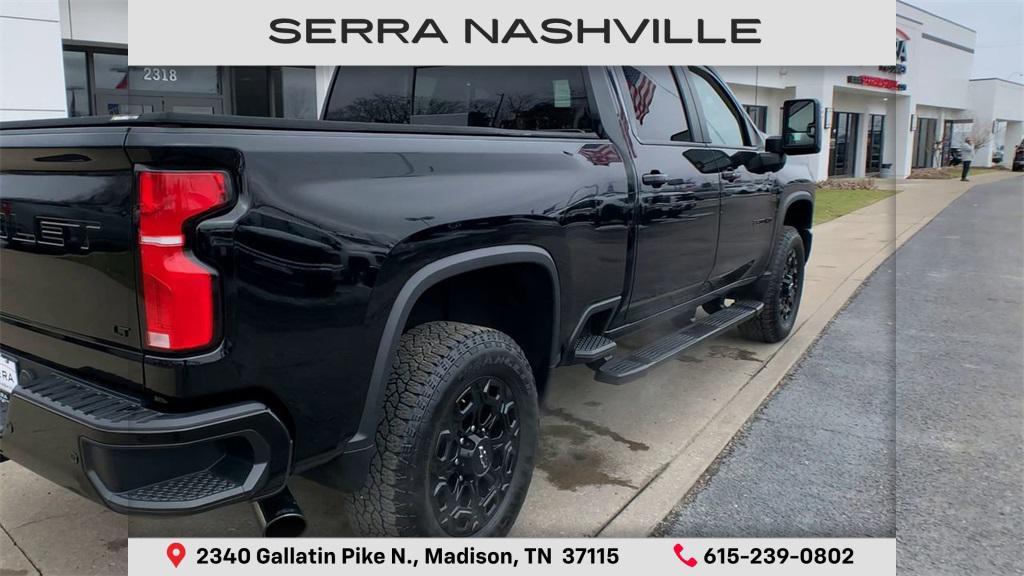 used 2024 Chevrolet Silverado 3500 car, priced at $56,995