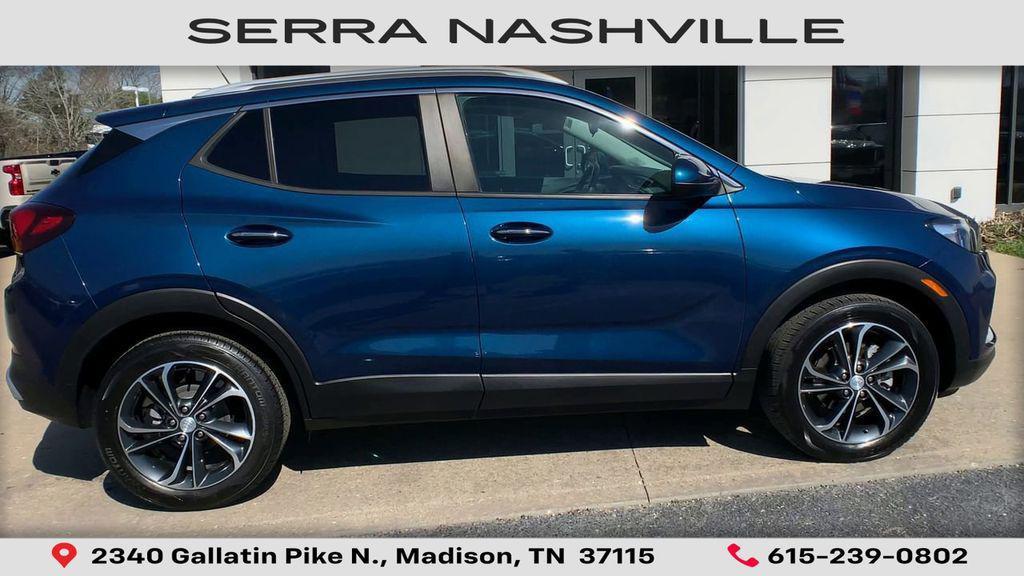 used 2020 Buick Encore GX car, priced at $17,823