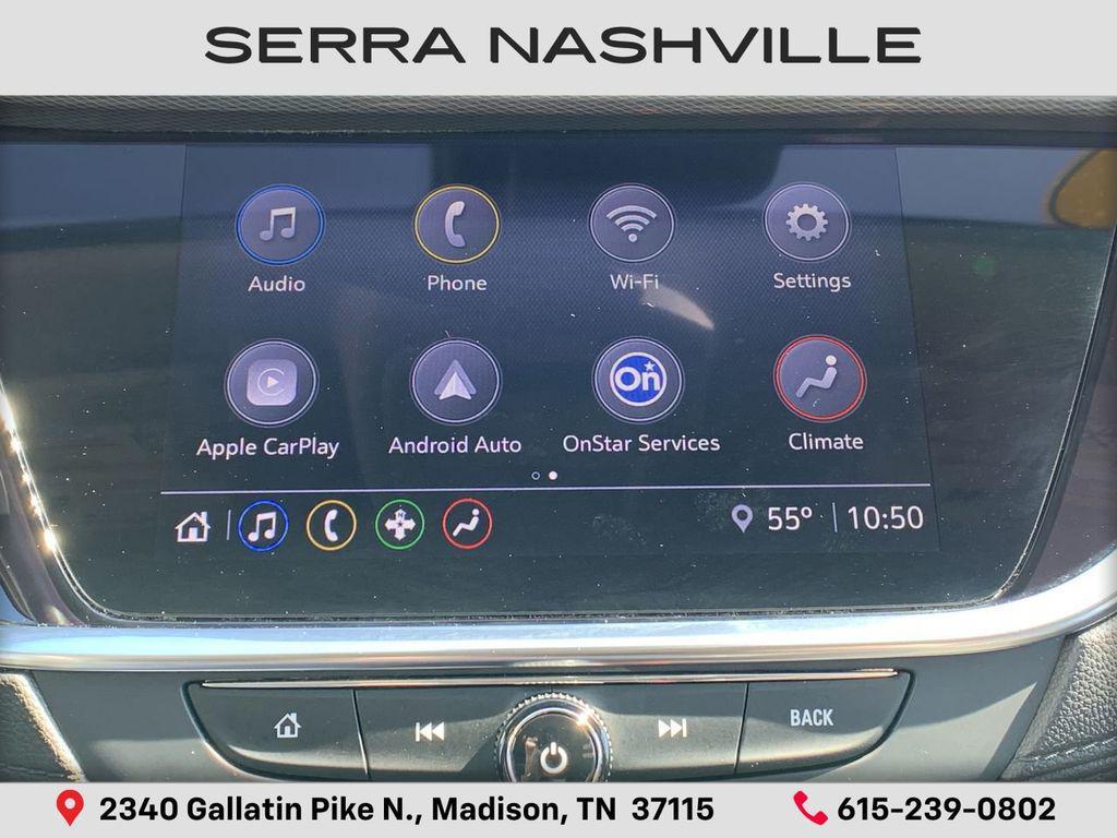 used 2020 Buick Encore GX car, priced at $17,823