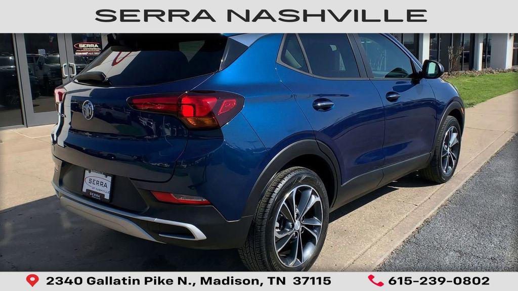 used 2020 Buick Encore GX car, priced at $17,823