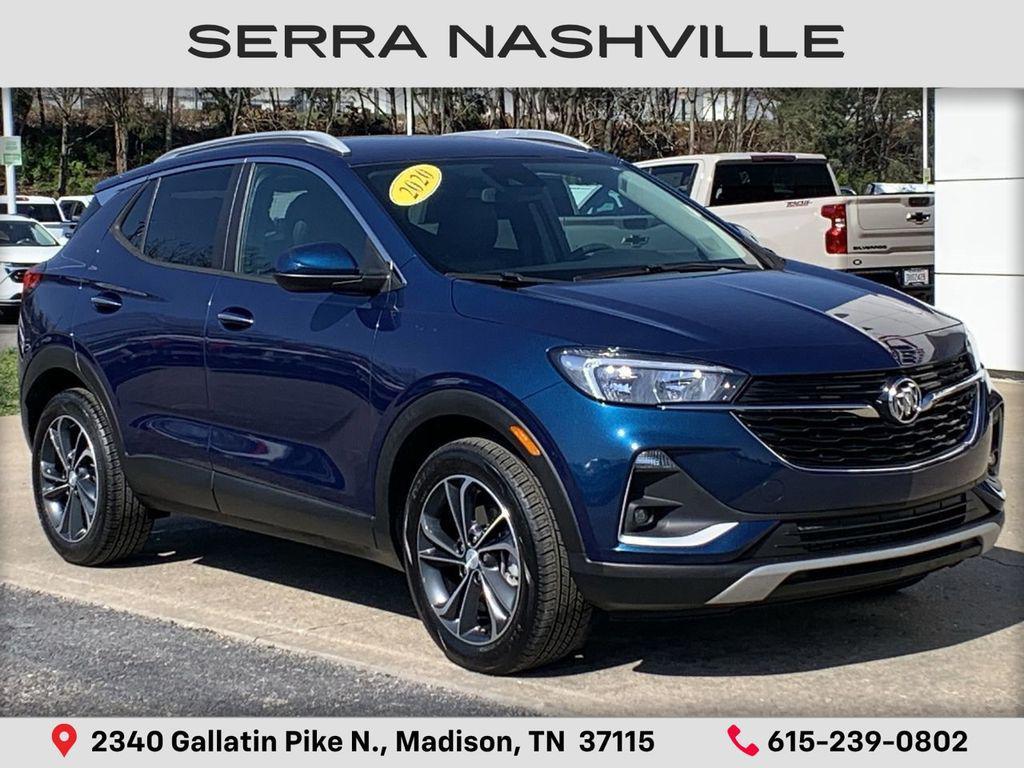 used 2020 Buick Encore GX car, priced at $17,823