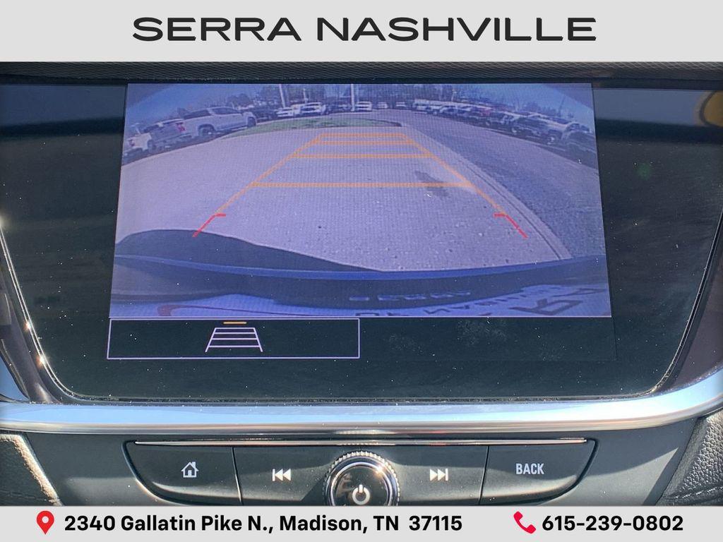 used 2020 Buick Encore GX car, priced at $17,823