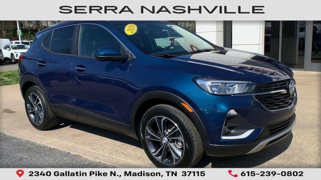 used 2020 Buick Encore GX car, priced at $17,823