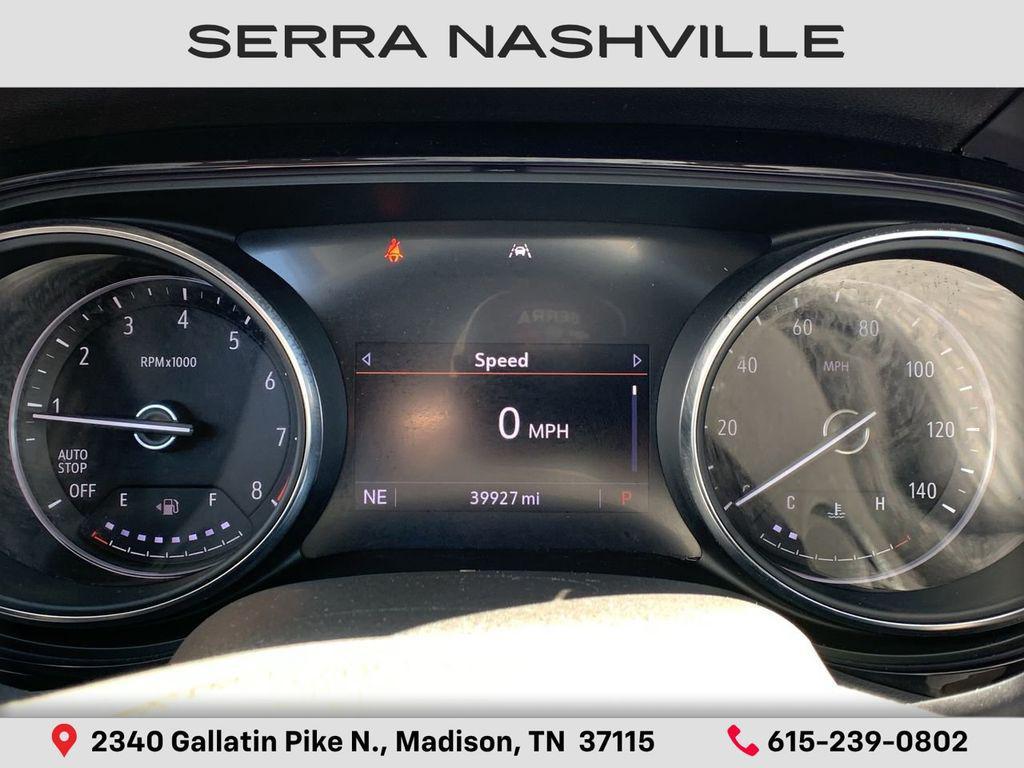 used 2020 Buick Encore GX car, priced at $17,823