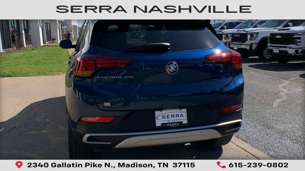 used 2020 Buick Encore GX car, priced at $17,823