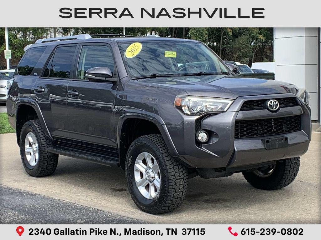 used 2015 Toyota 4Runner car, priced at $25,483