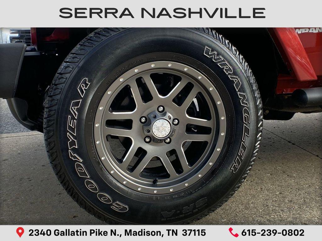 used 2012 Jeep Wrangler car, priced at $12,875