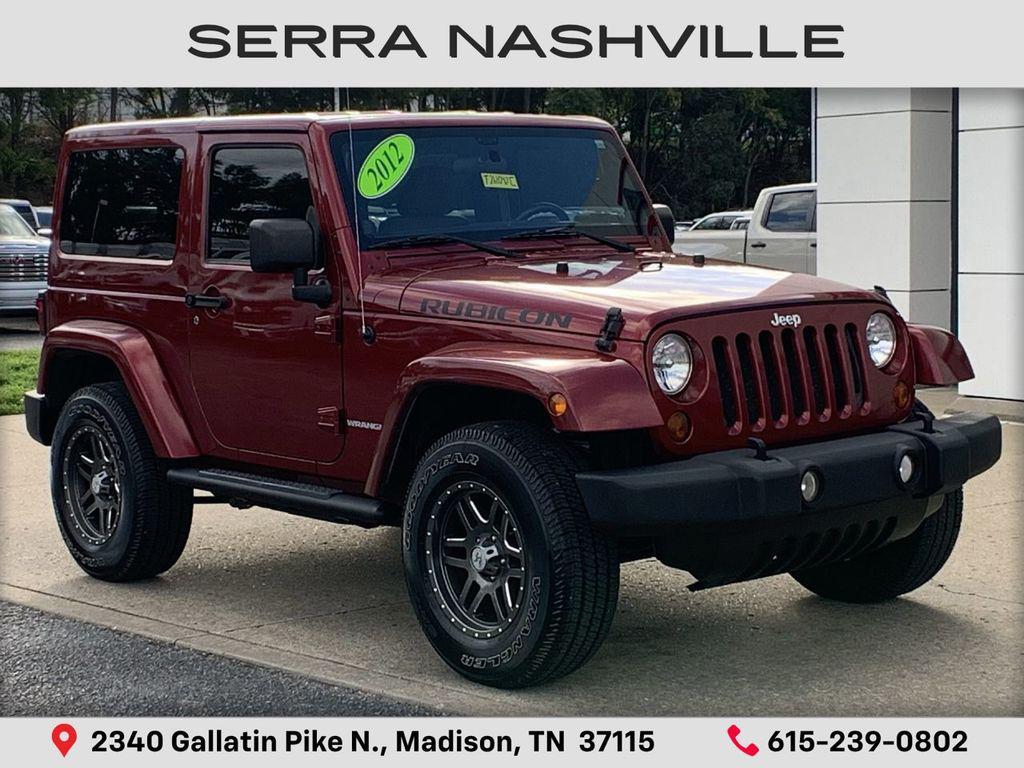 used 2012 Jeep Wrangler car, priced at $12,875