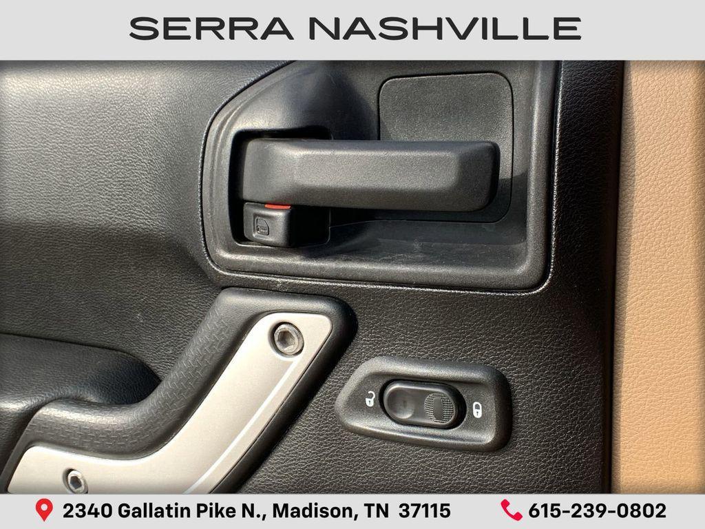 used 2012 Jeep Wrangler car, priced at $12,875