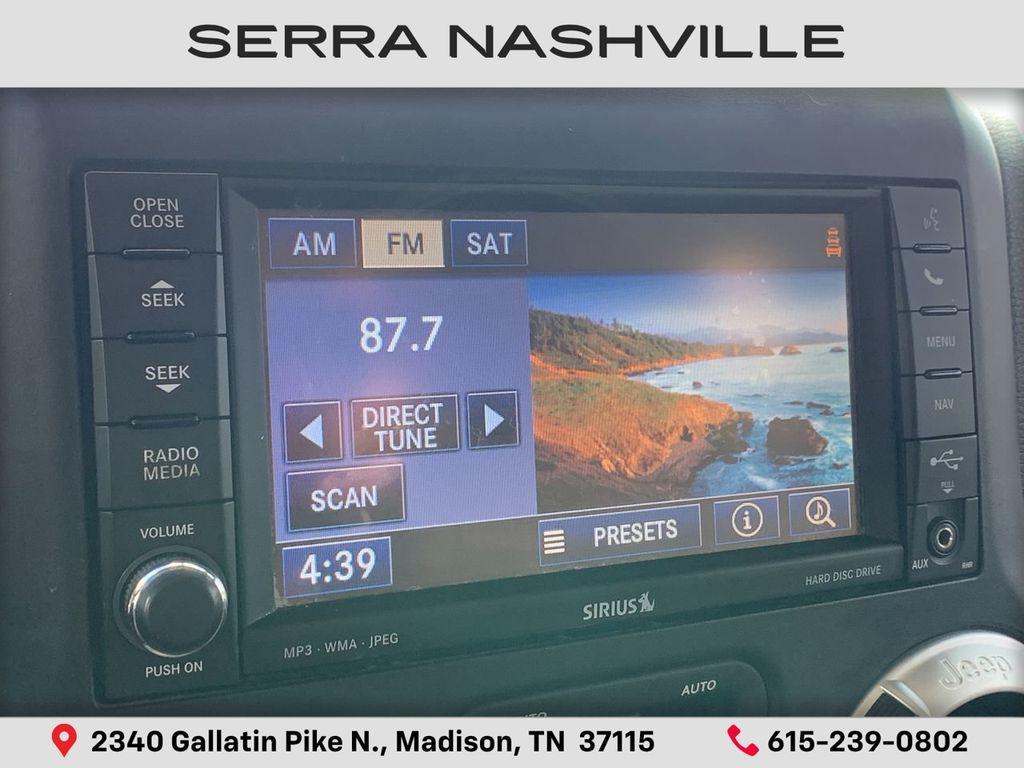 used 2012 Jeep Wrangler car, priced at $12,875