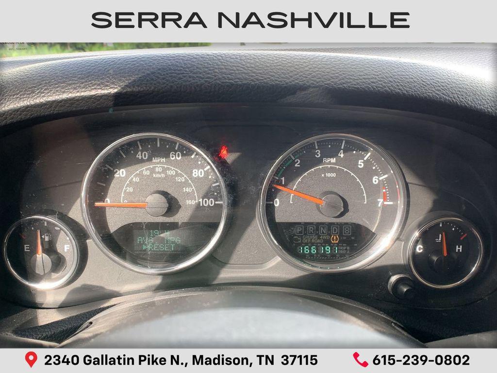 used 2012 Jeep Wrangler car, priced at $12,875