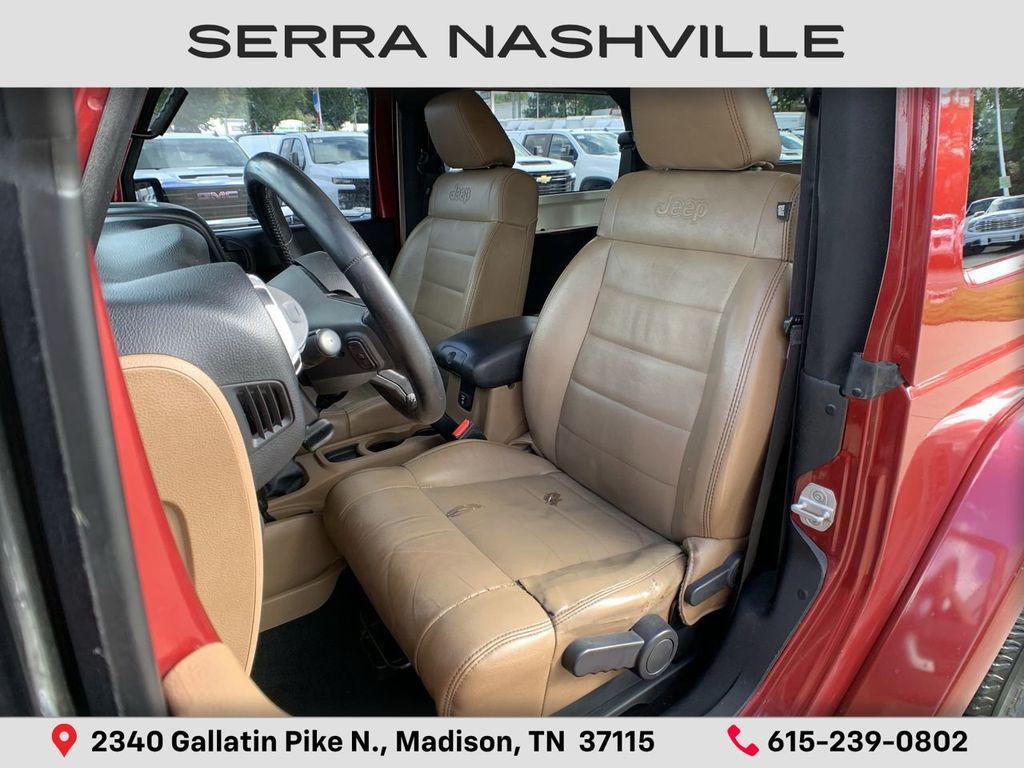 used 2012 Jeep Wrangler car, priced at $12,875