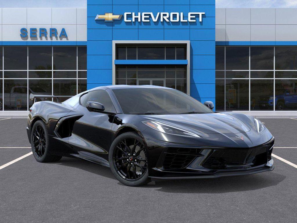 new 2026 Chevrolet Corvette car, priced at $75,150