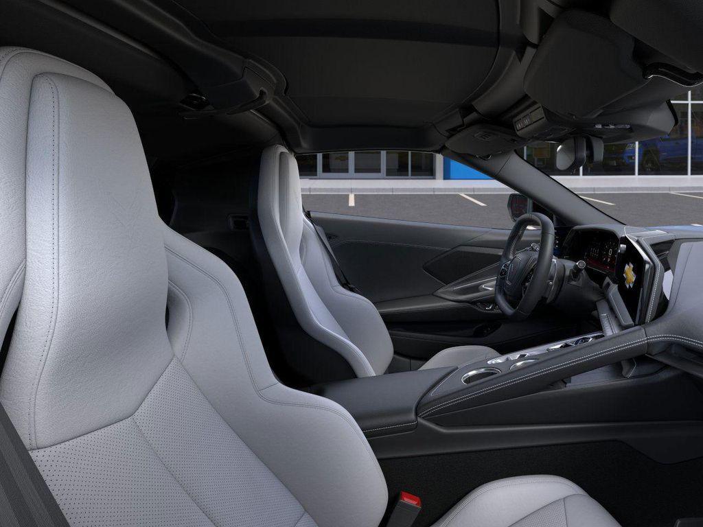 new 2026 Chevrolet Corvette car, priced at $75,150