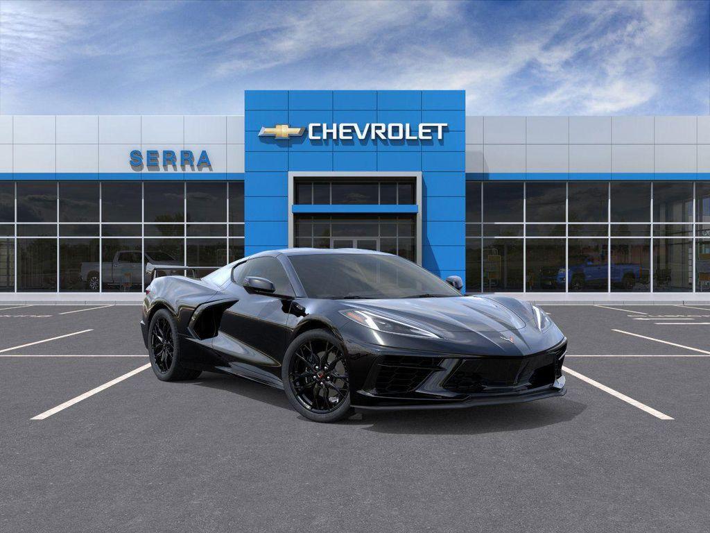 new 2026 Chevrolet Corvette car, priced at $75,150