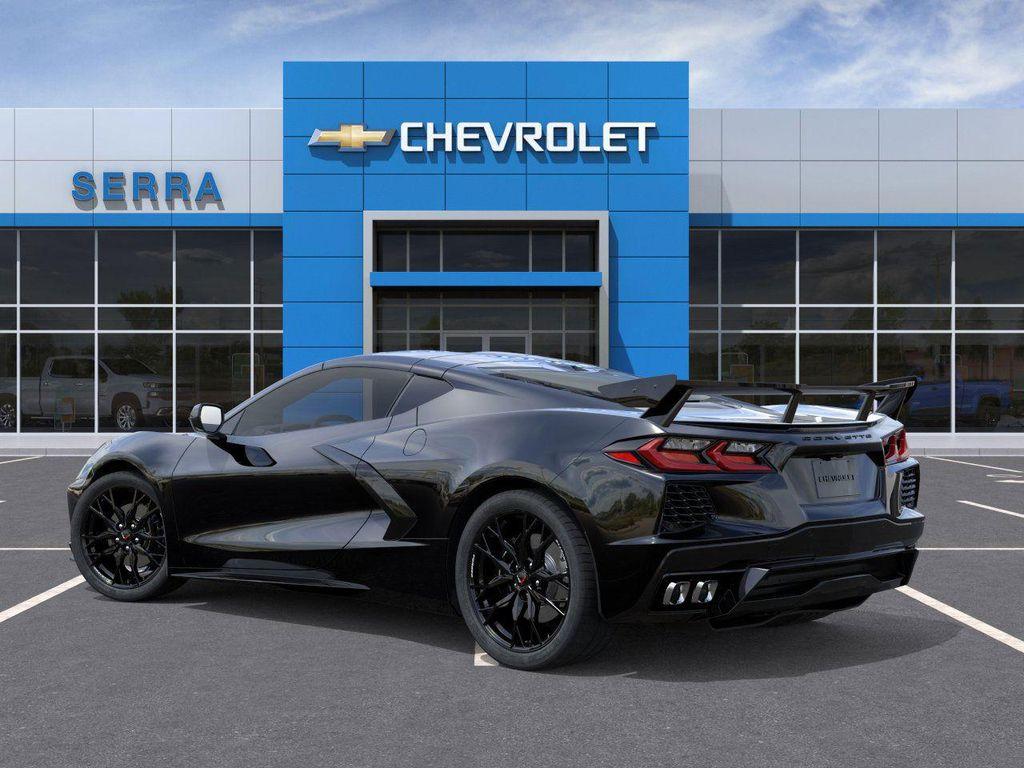 new 2026 Chevrolet Corvette car, priced at $75,150
