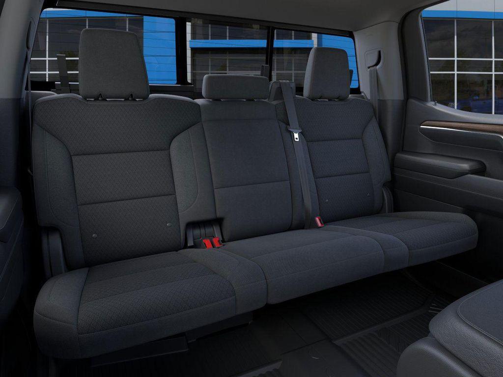 new 2026 Chevrolet Silverado 1500 car, priced at $55,591