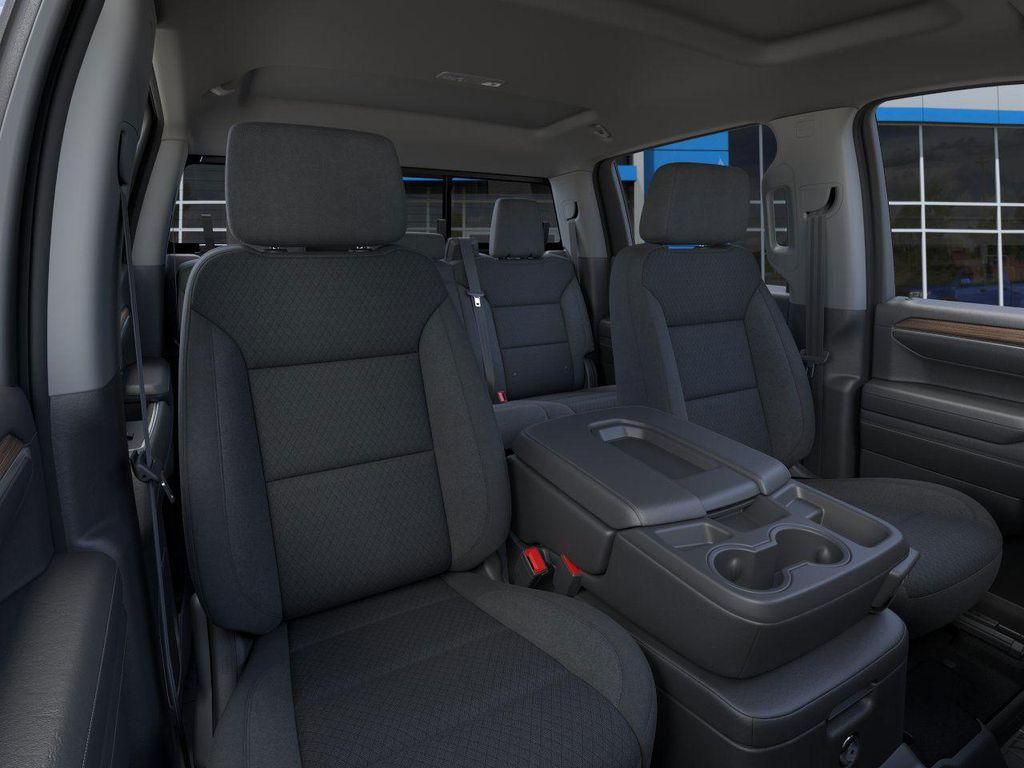 new 2026 Chevrolet Silverado 1500 car, priced at $55,591