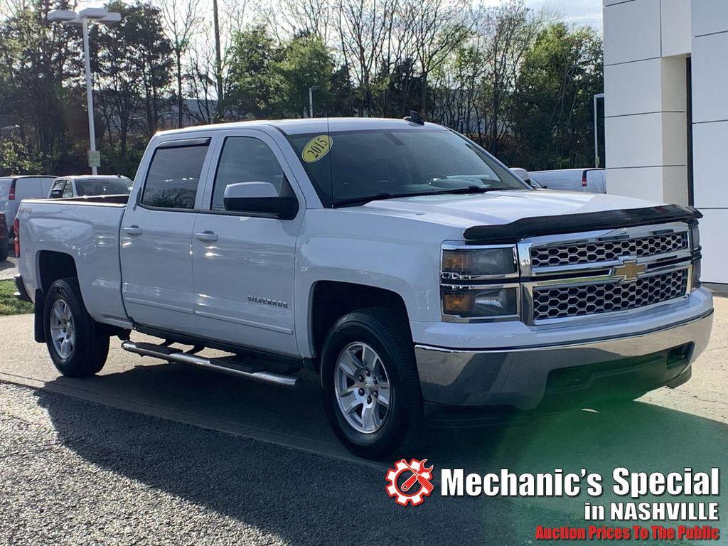 used 2015 Chevrolet Silverado 1500 car, priced at $12,000