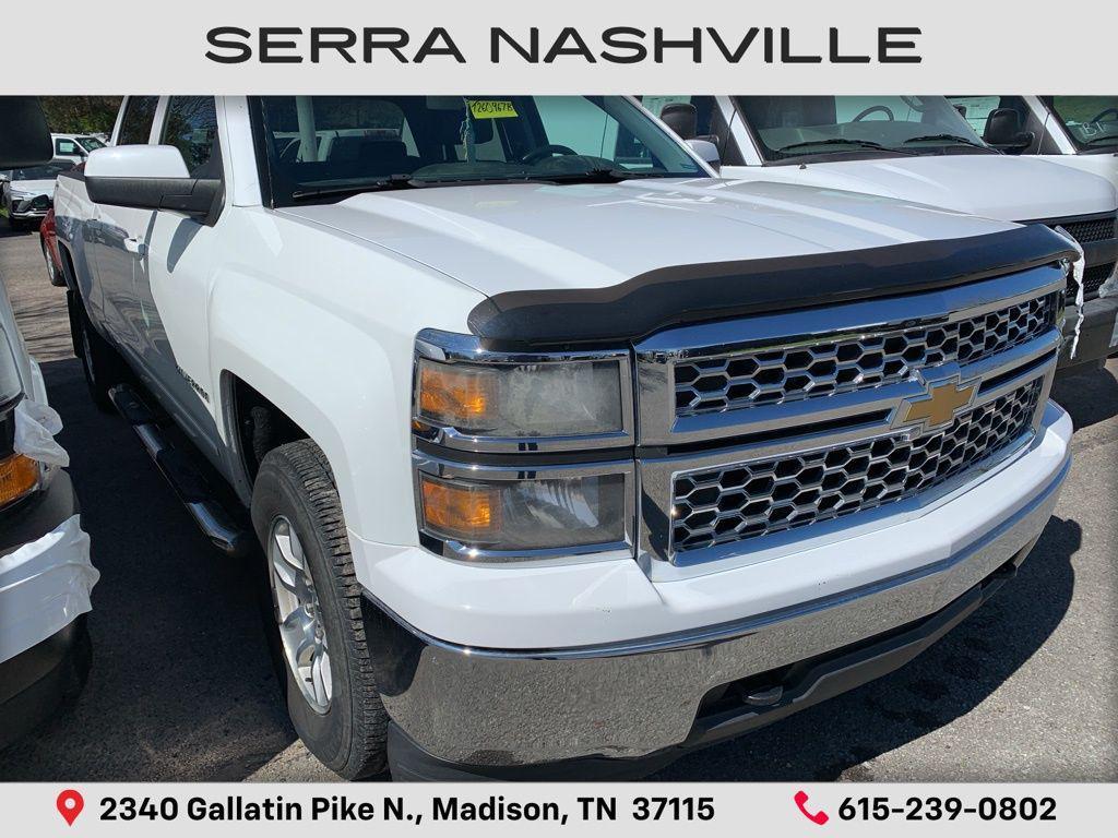 used 2015 Chevrolet Silverado 1500 car, priced at $12,000