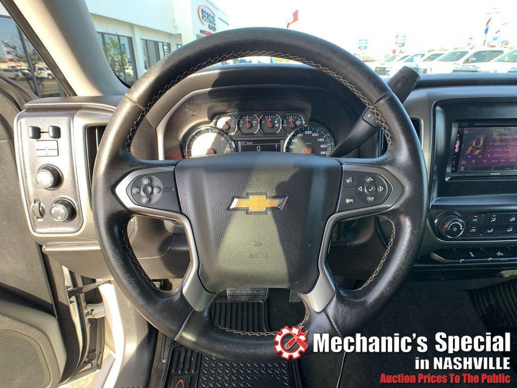 used 2015 Chevrolet Silverado 1500 car, priced at $12,000