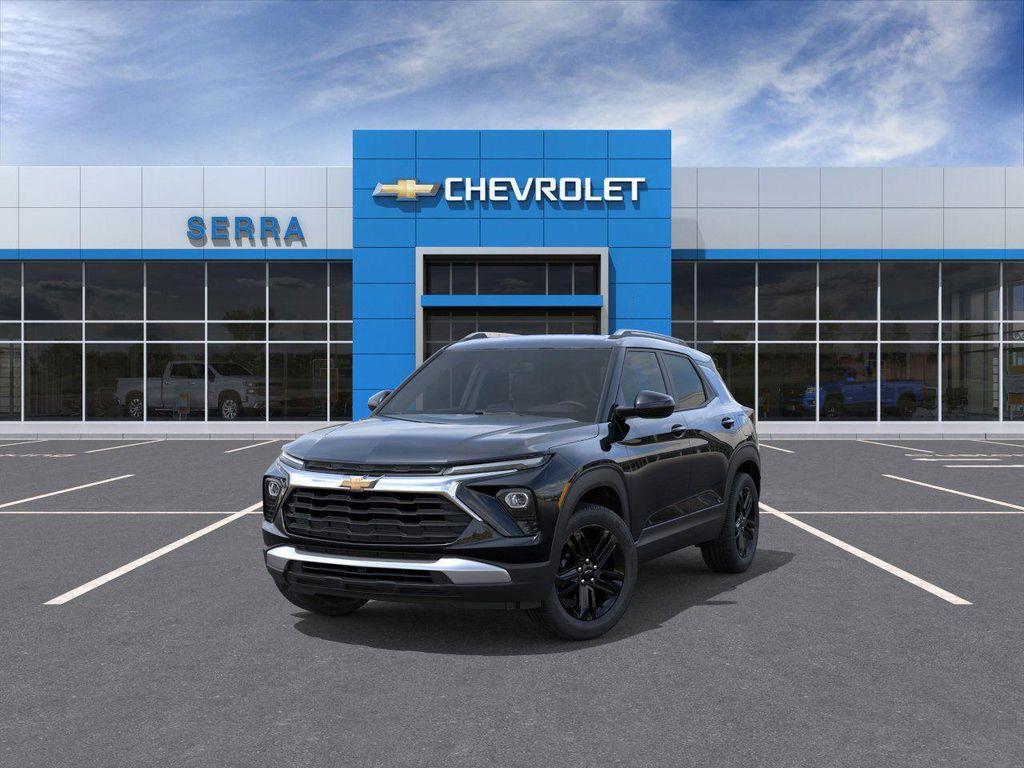 new 2026 Chevrolet TrailBlazer car, priced at $27,445