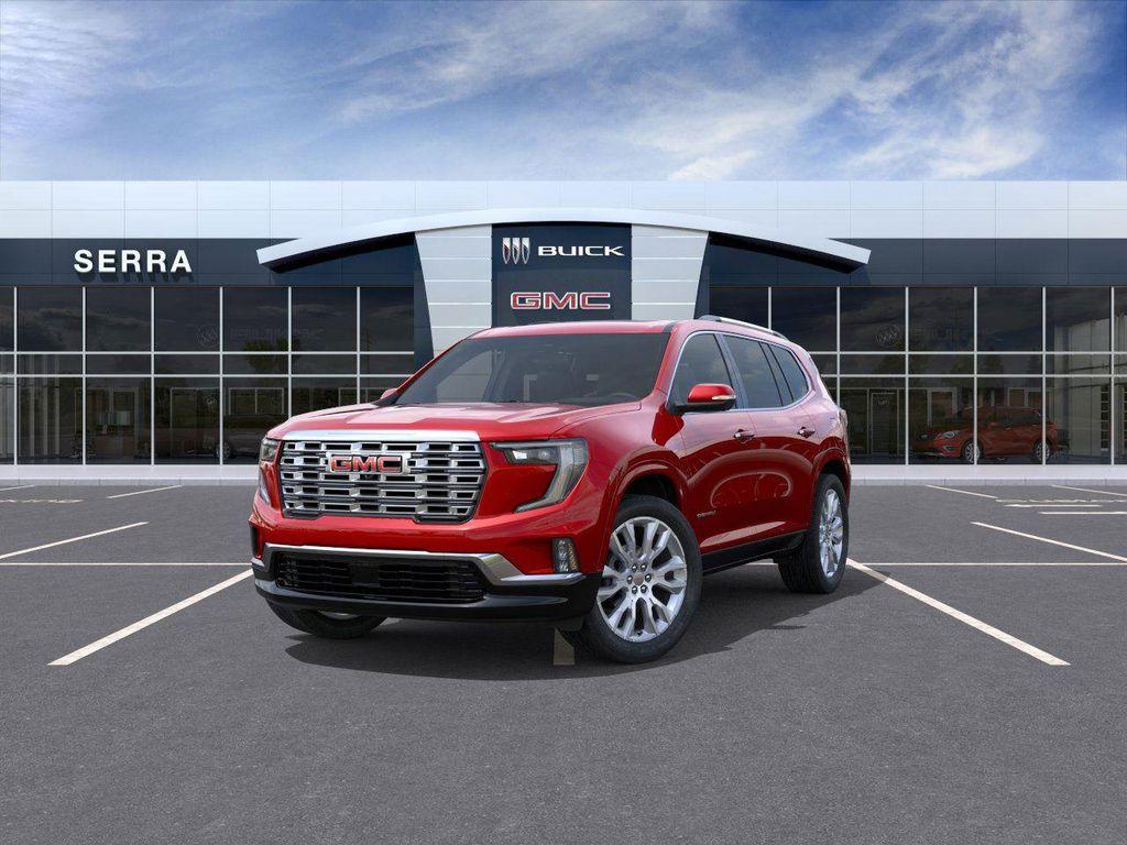new 2026 GMC Acadia car, priced at $62,417