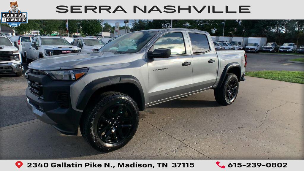 used 2025 Chevrolet Colorado car, priced at $41,209