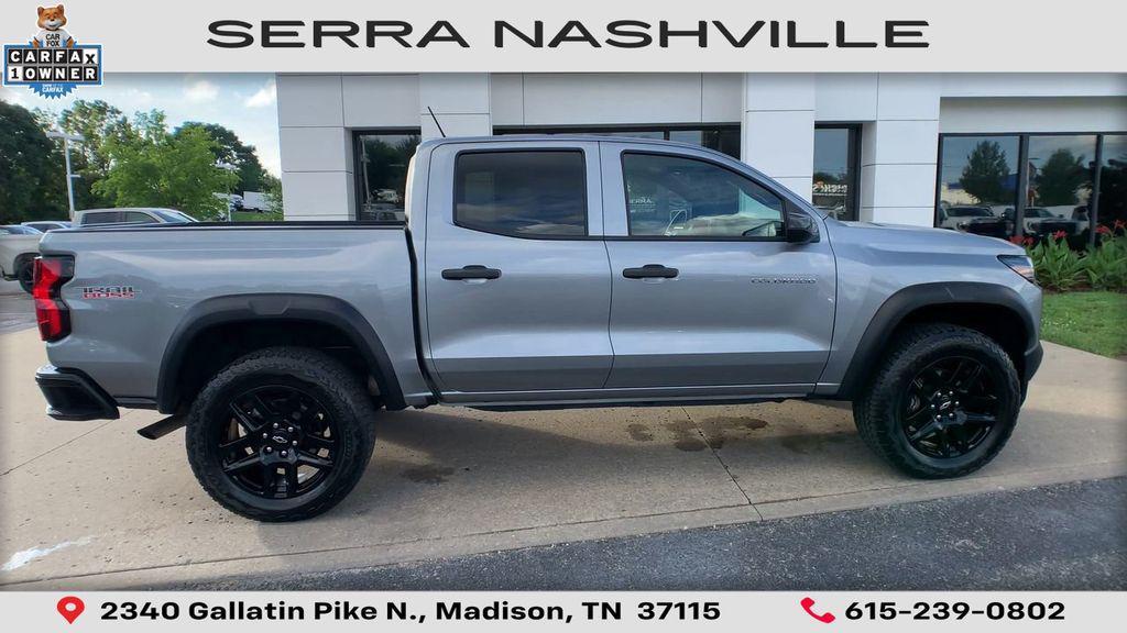 used 2025 Chevrolet Colorado car, priced at $41,209
