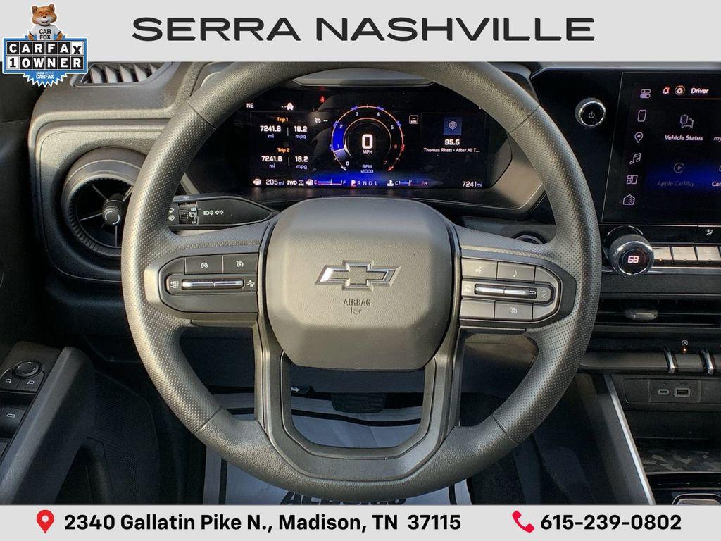 used 2025 Chevrolet Colorado car, priced at $41,209