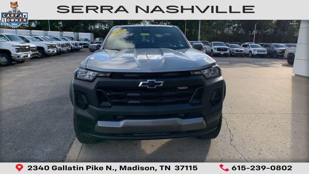 used 2025 Chevrolet Colorado car, priced at $41,209