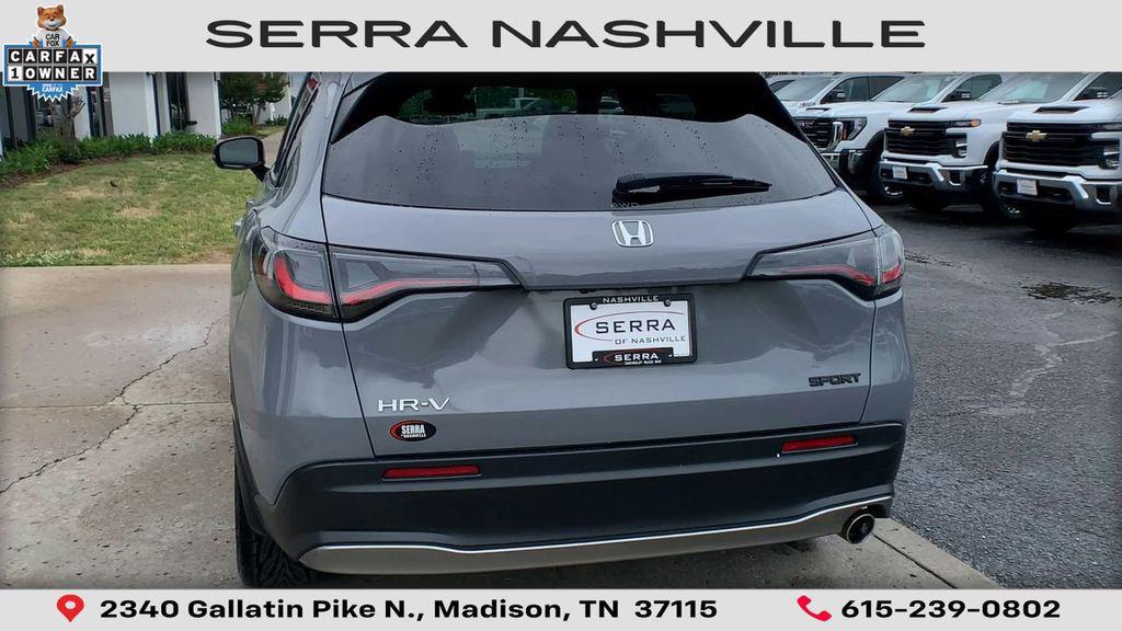 used 2024 Honda HR-V car, priced at $23,757