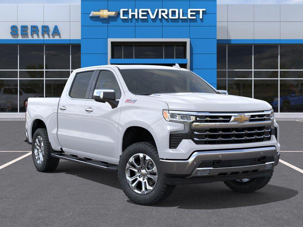 new 2026 Chevrolet Silverado 1500 car, priced at $67,525