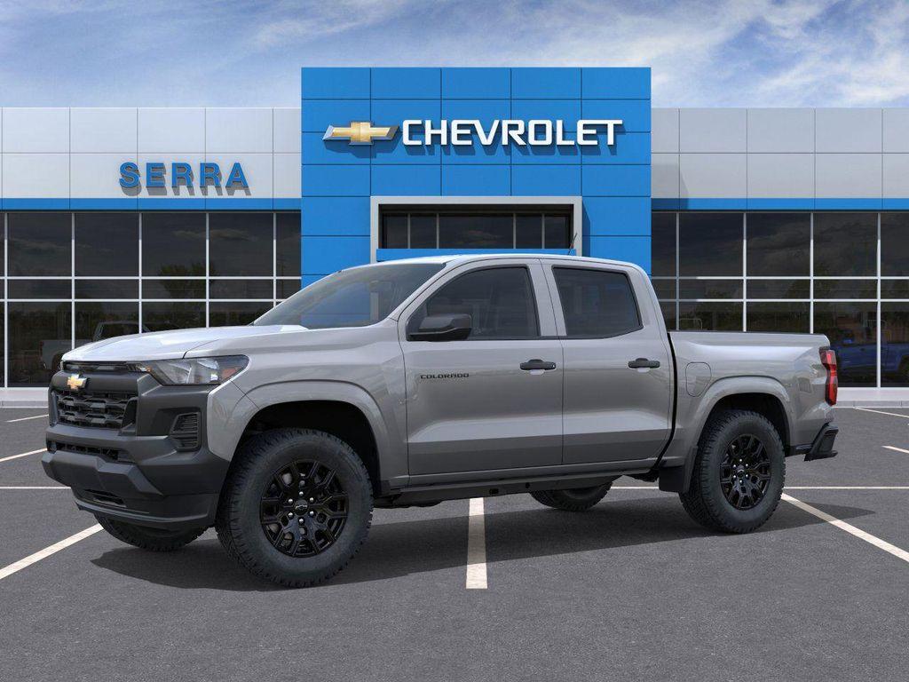 new 2026 Chevrolet Colorado car, priced at $35,855