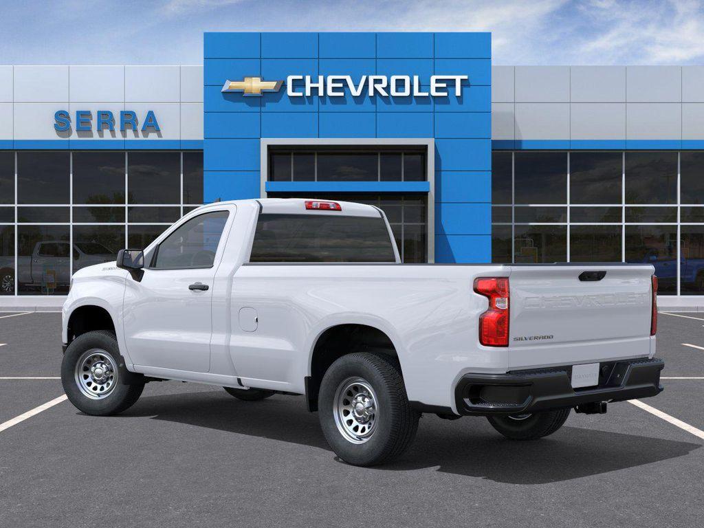 new 2026 Chevrolet Silverado 1500 car, priced at $36,762