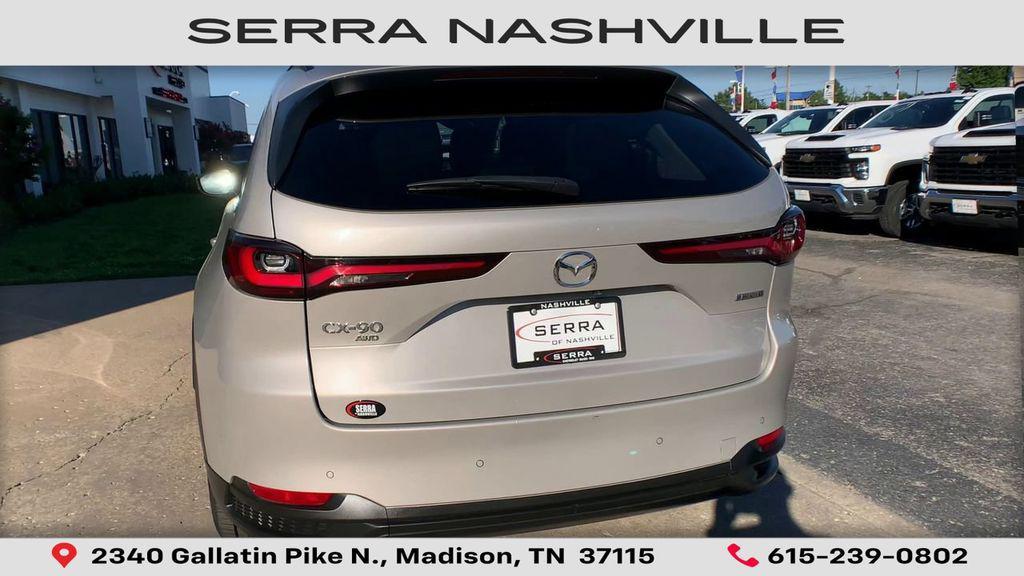 used 2025 Mazda CX-90 car, priced at $33,689