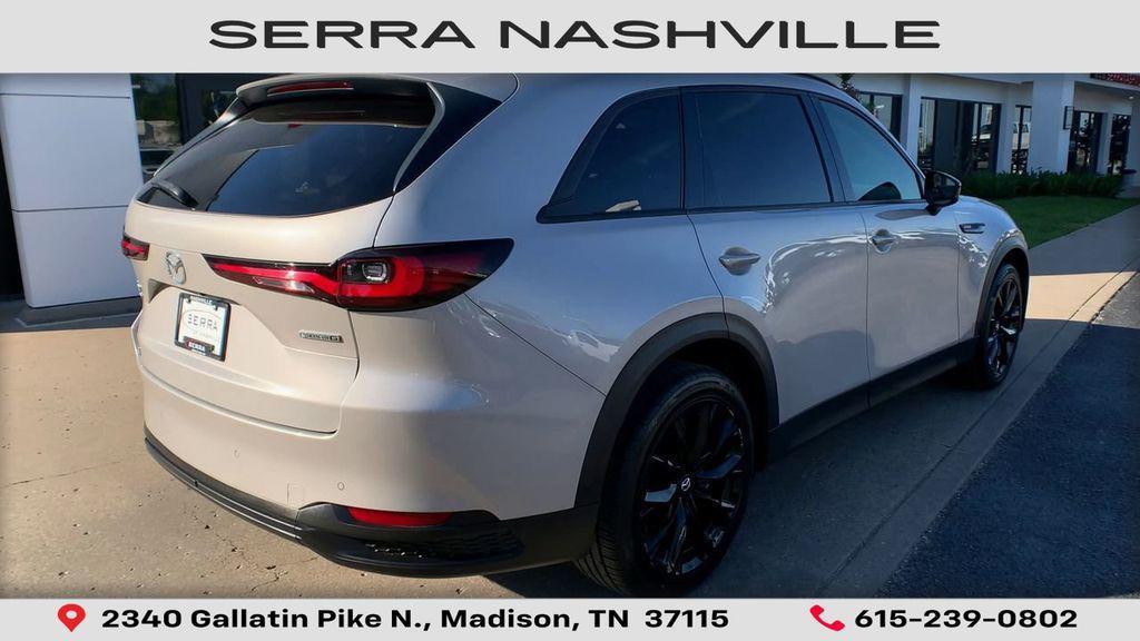 used 2025 Mazda CX-90 car, priced at $33,689