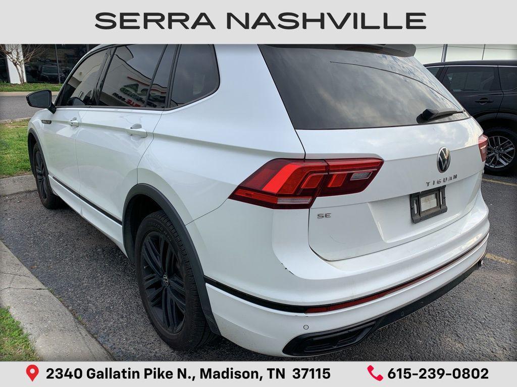 used 2022 Volkswagen Tiguan car, priced at $21,178