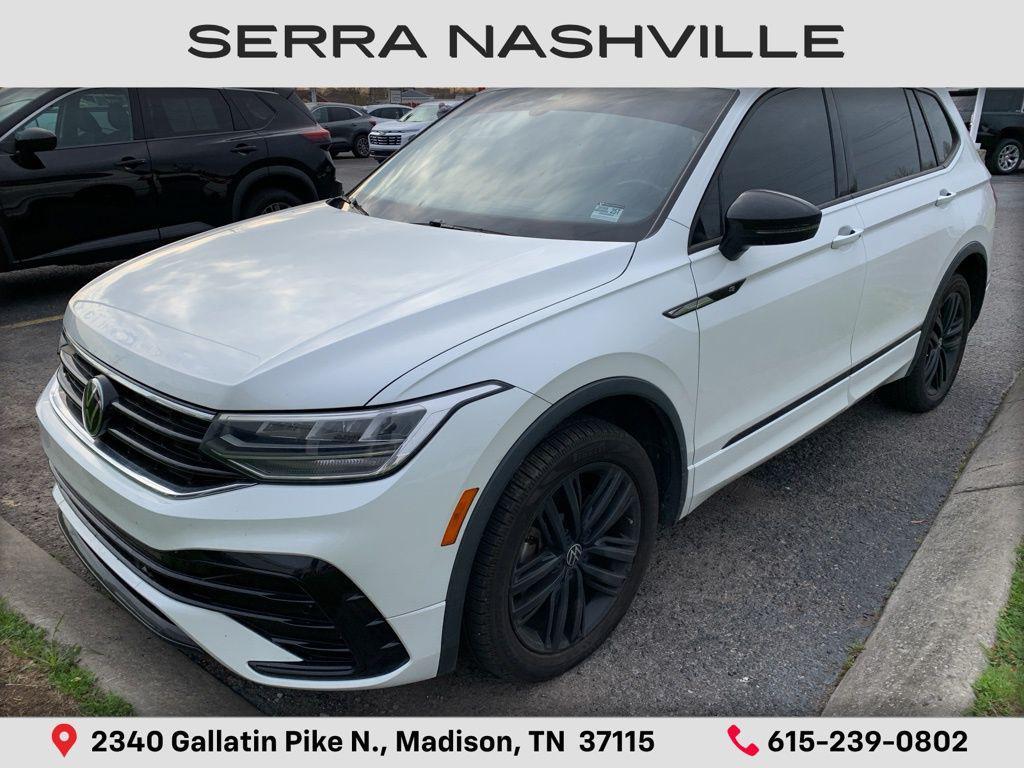 used 2022 Volkswagen Tiguan car, priced at $21,178