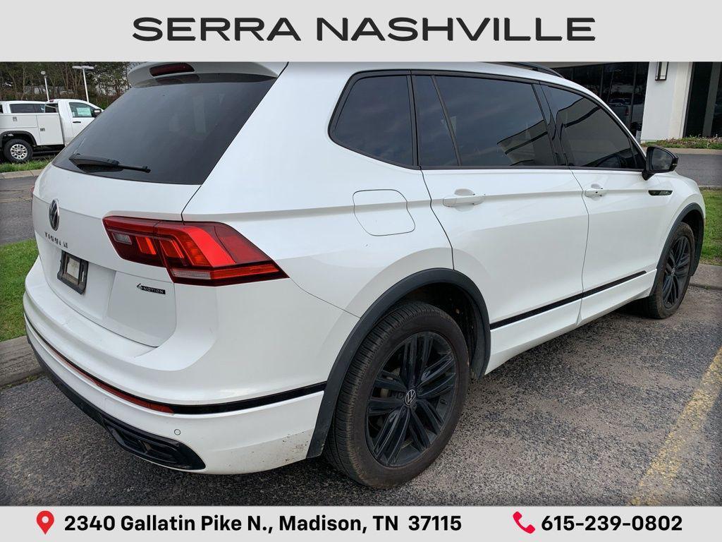 used 2022 Volkswagen Tiguan car, priced at $21,178