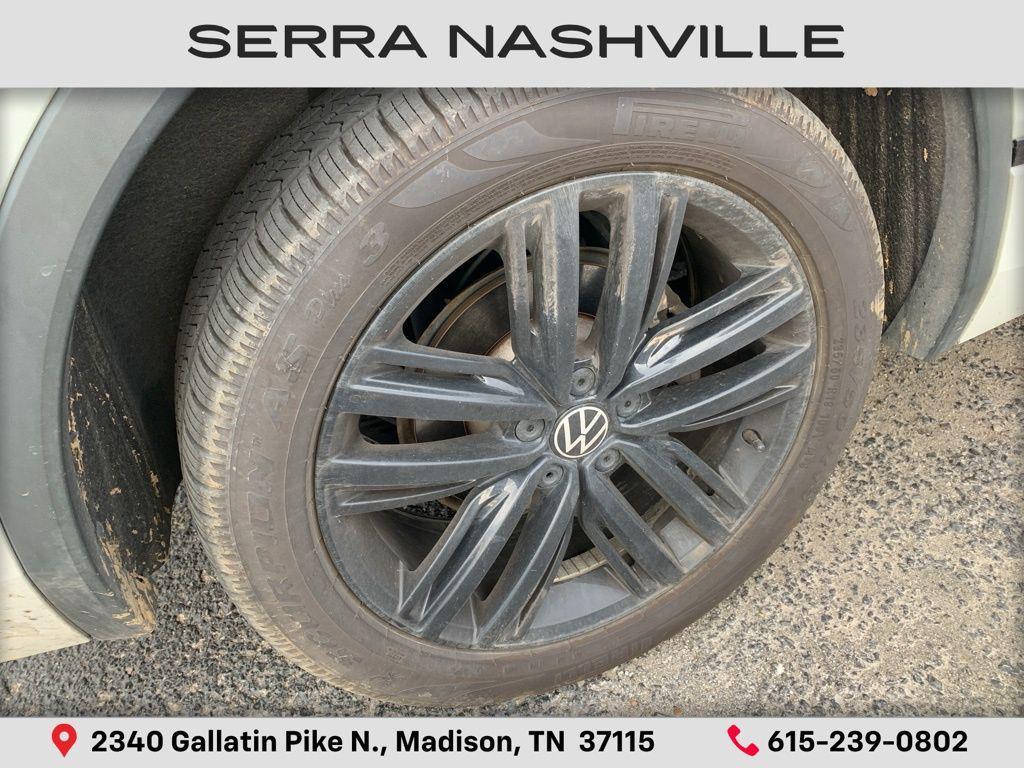 used 2022 Volkswagen Tiguan car, priced at $21,178