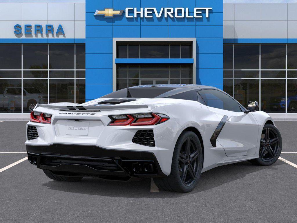 new 2026 Chevrolet Corvette car, priced at $84,616