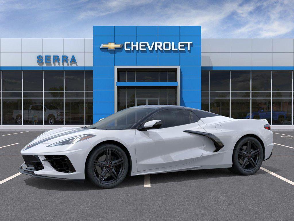 new 2026 Chevrolet Corvette car, priced at $84,616