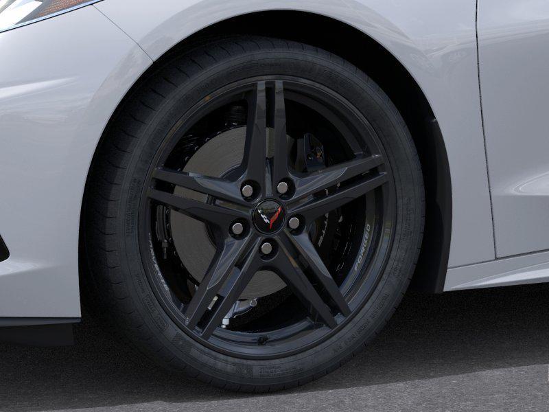 new 2026 Chevrolet Corvette car, priced at $84,616