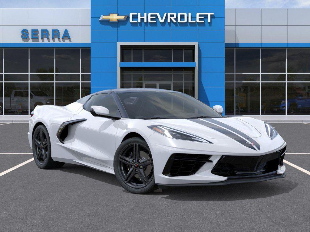 new 2026 Chevrolet Corvette car, priced at $84,616