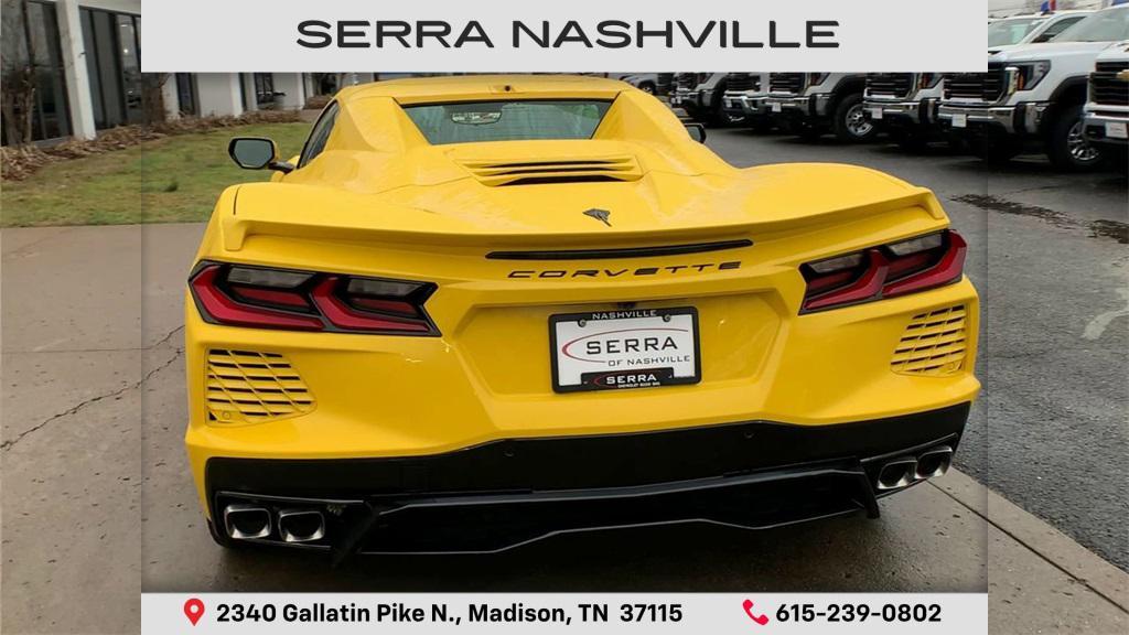 used 2026 Chevrolet Corvette car, priced at $92,555